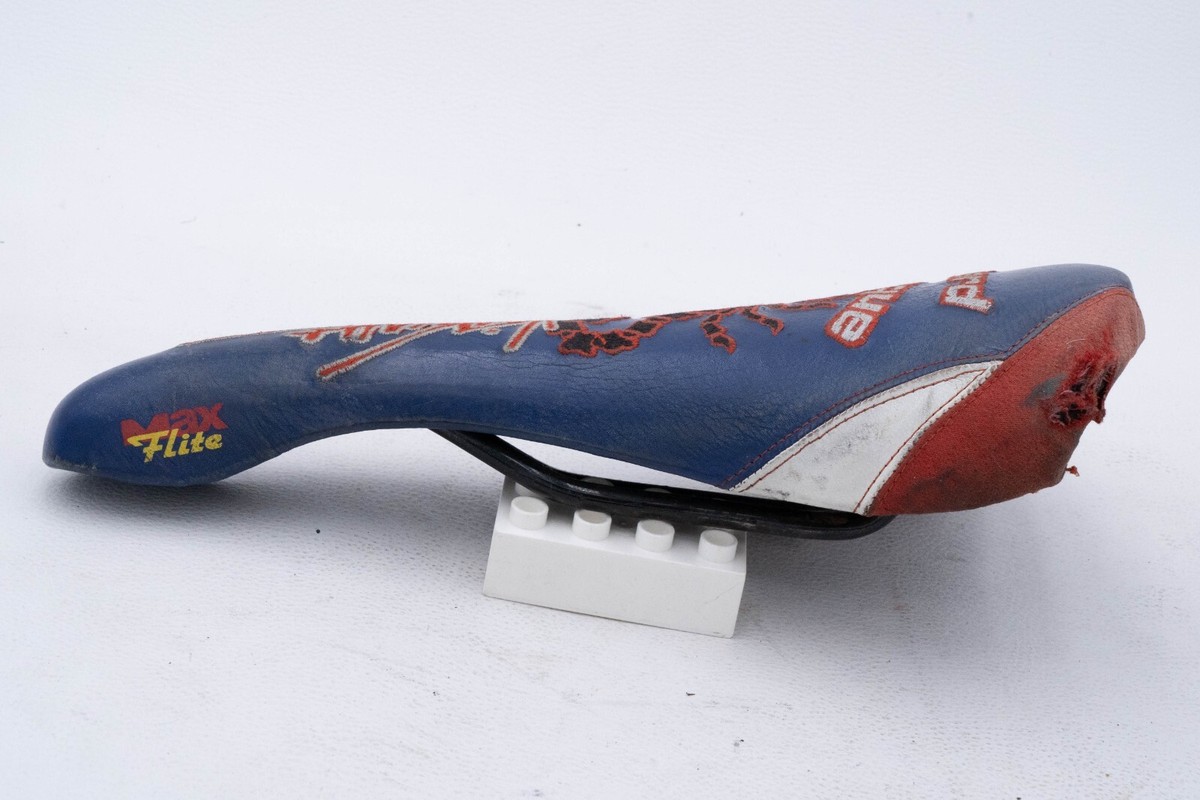 SELLE ITALIA FLITE MAX VIRENQUE VINTAGE SADDLE SEAT RACING ROAD