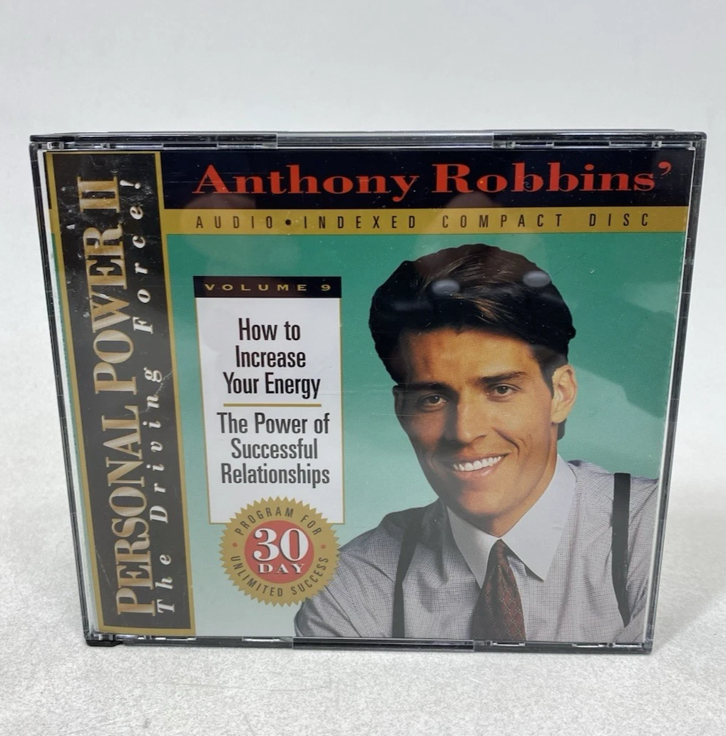 Anthony Robbins Personal Power Ii Cd for sale - eBay