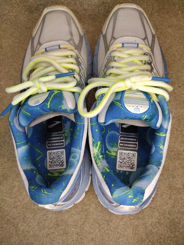 Brooks Glycerin 11 Women's Athletic Shoes Sz 8 Blue Running Trainer Sneakers - Picture 9 of 12
