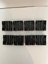 EIGHT Battery Case Holder for 8 x AA Battery.