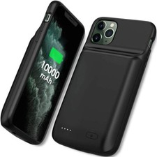 Battery Case for iPhone 11 Pro Max, 10000mAh Portable Protective Charging 6.5 In