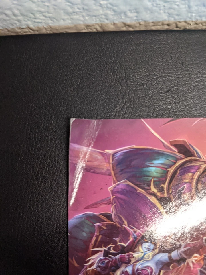 ~ Blizzcon 2015 ~ Mini tarjeta firmada por Heroes of the Storm ~ 6" x 8" ~ Foto 3 de 4