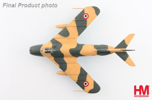 Hobby Master 1/72 HA5912 Mikoyan-Gurevich MiG-17F Fresco-C, Syrian AAF, Syria - Picture 7 of 10