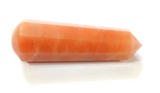 Red Aventurine Massage Healing Chakra Wand 3 Inches Faceted Metaphysical