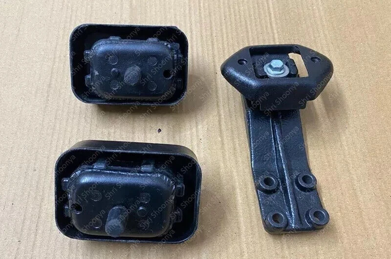 MOTOR MOUNTS & REAR TRANSMISSION MOUNT (OEM) - SUZUKI SAMURAI 85'-95' |Fit For Foto 2 de 4