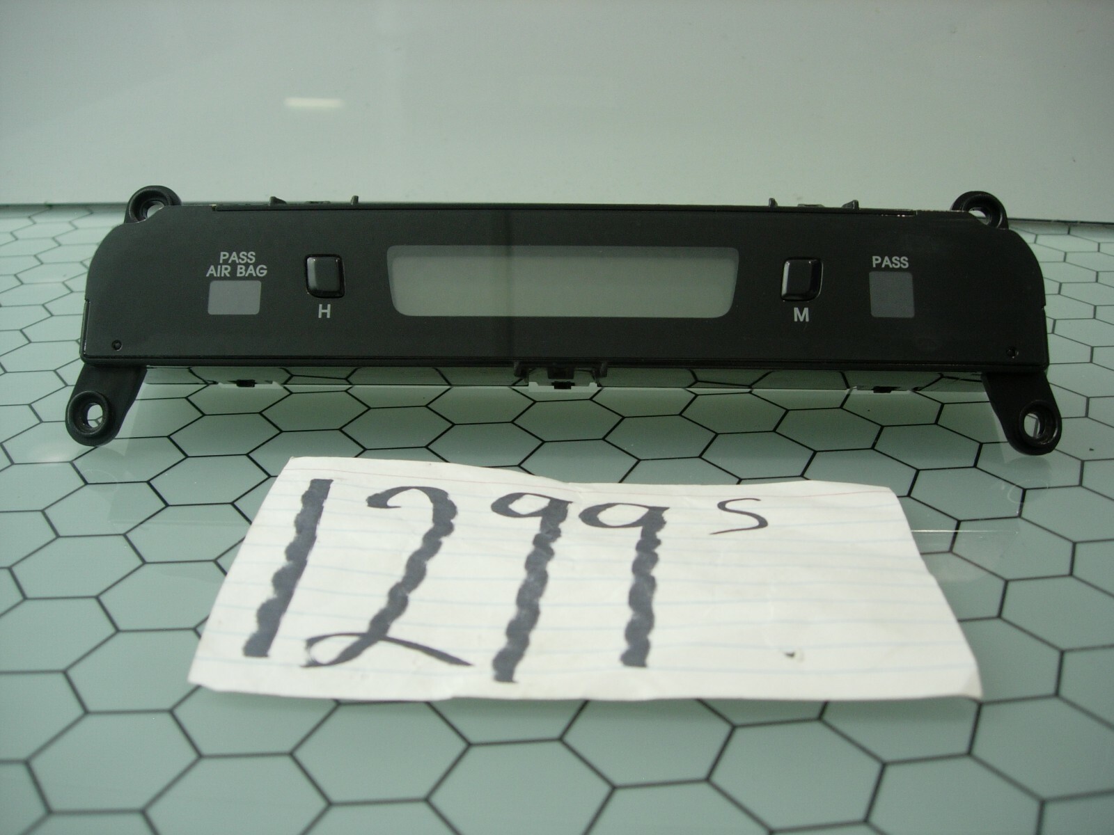 11 12 13 14 Hyundai Sonata Digital Clock Screen Unit  #1299-S 