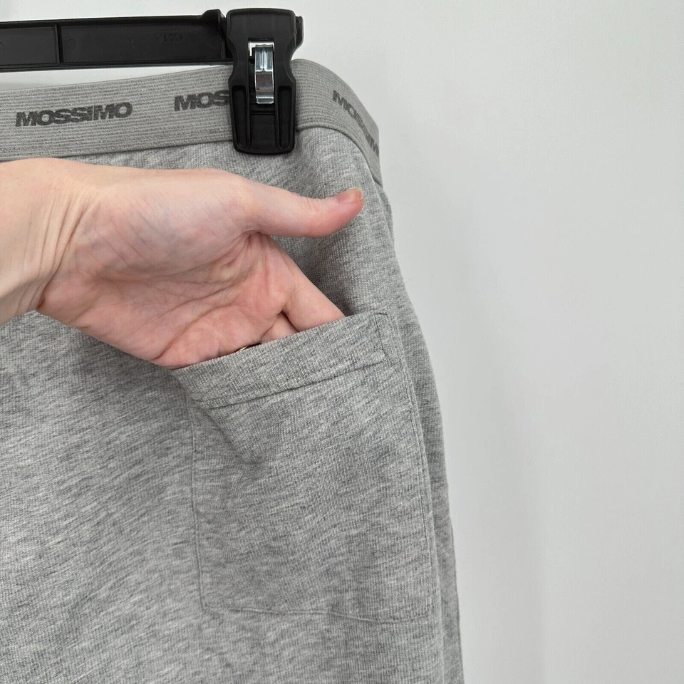 De Colección Mossimo Pantalones para Dormir Salón Para Hombres XL Y2K Botón Delantero Gris Moda Ropa de Calle Foto 4 de 4