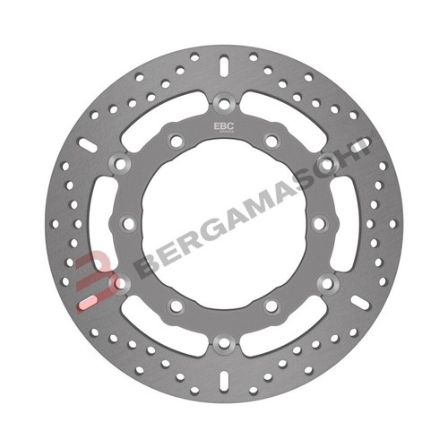 Disco De Freno Moto Para Delante Triumph Scrambler 865 10>15 EBC MD822X America - Imagen 2 de 5