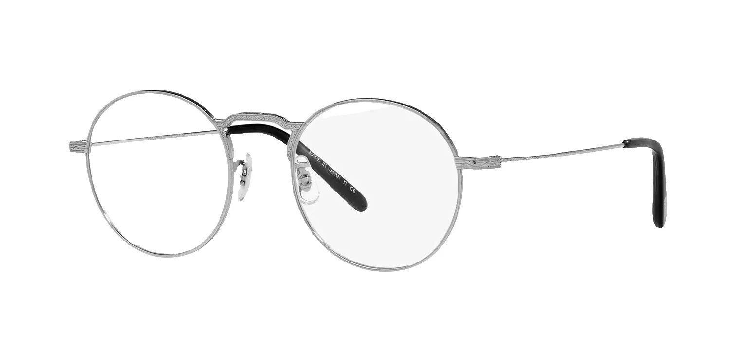Oliver Peoples Titanium Round Eyeglass Frames