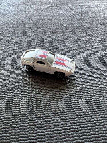 Vintage ZIMA 1995 White Porsche 928 Grand Touring Car Fastback Protector Case - Picture 3 of 6