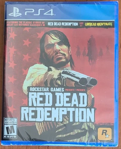 Red Dead Redemption - PlayStation 4 (PS4 - NEW)