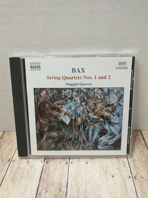 String Quartets 1 & 2 by Bax / Maggini Quartet (CD, 2002)