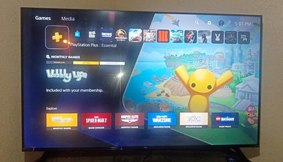 TCL 55S41BR (MPN 55S41BR) 55-Inch LED Roku Smart TV 1080p FHD Black