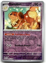 Dachsbun 099/198 Reverse Holo Scarlet & Violet Base Set