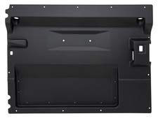 Land Rover Defender 90 110 R/H Front Ex-Military Door Card Black - DA1648