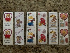 Suzy  s Zoo stickers: 12 modules of   love   Happy Valentine   .