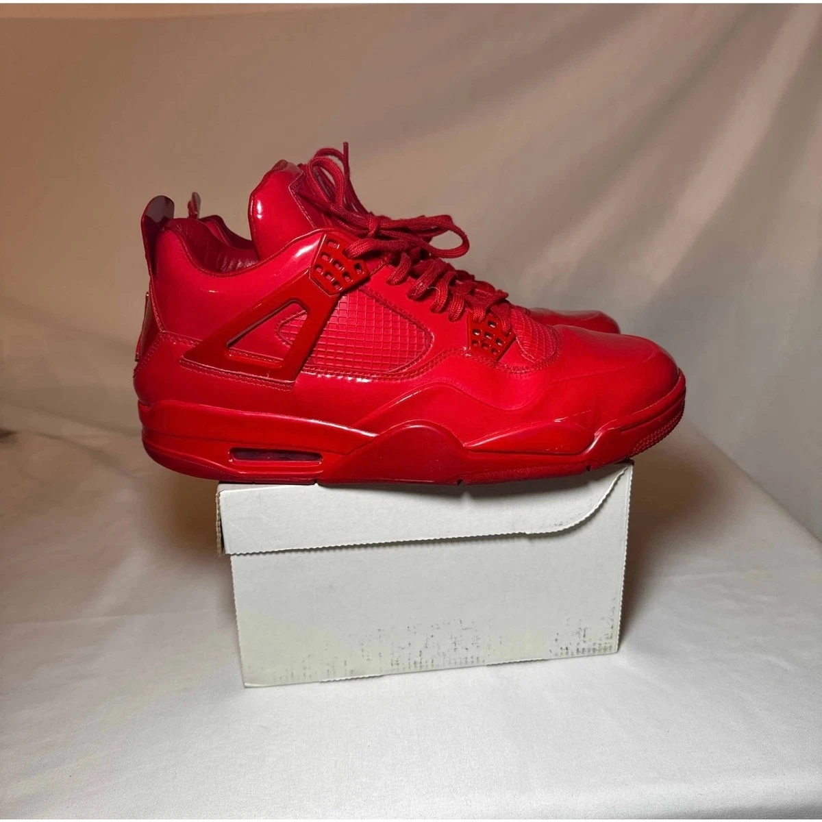 Jordan 4 Retro 11Lab4 - Red for Sale - Authenticity Guaranteed - eBay