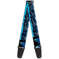 Guitar Strap - California Republic/Bear/Stars Silhouette Bla (Us Import) Acc Neu