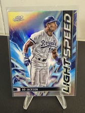2025 Topps Cosmic Chrome - Lightspeed Bo Jackson #LS-23