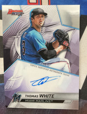 2025 Bowman's Best Baseball #B25-TW Thomas White Autograph Best of 2025