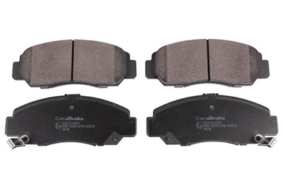 Bremsbelagsatz Scheibenbremse Vorderachse für HONDA ACCORD VII CIVIC Hatchback