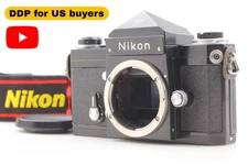 S/N745xxxx [N MINT] Nikon Apollo New F Eye Level Black 35mm SLR Body From JAPAN