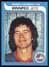 1979-80 Topps #202 Morris Lukowich
