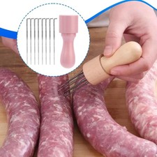 Wurststecher, manueller Steakklopfer, abnehmbarer Fleischklopfer, Wurststecher