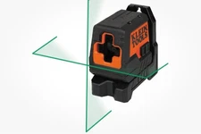 Klein Tools 93MCLG Green Mini Cross-Line Self-Leveling Laser Level, FREE SHIPPIN