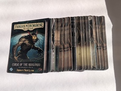 arkham horror card game curse of the rougarou Curse of the Rougarou