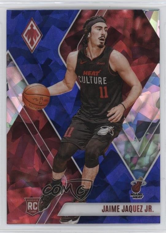 2023-24 Panini Phoenix Rookies Blue Ice Jaime Jaquez Jr #280 1hc0