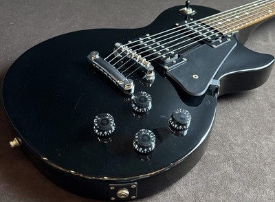 Epiphone Les Paul Studio Ebony mit Softcase GEBRAUCHT