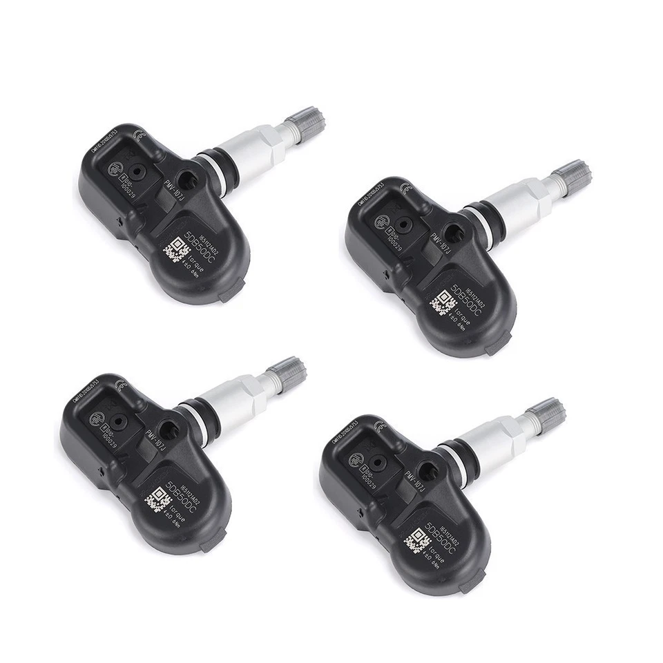 Tpms For Toyota Lexus 42607-33021 4260733011 42607-33010 PMV-107J 315MHz 4pcs - Image 3 of 4