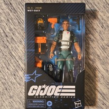 Hasbro G.I. Joe Classified Series Wet-Suit Action Figure & Accessories