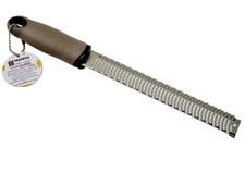 Svanera Jò, grattugia per agrumi, lame affilate, in acciaio inox manico soft