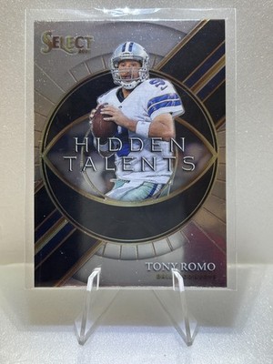 Tony Romo - 2021 Panini Select Football Hidden Talents - Dallas Cowboys