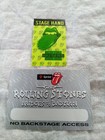 Rolling Stones Backstage Pass Stage Hand  Bridges To Babylon Vodoo Lounge  94-95 — photo 1