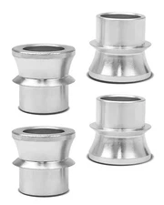 4 Pcs 3/4" to 5/8" High Misalignment Rod End Spacers for Heim Joints Steel