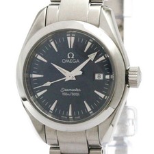 OMEGA Seamaster Aqua Terra Stainless Steel Quartz Watch 2577.80 Used