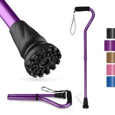 GPTCAMP Walking Cane and Walking Stick for Men Women,Lightweight Folding Cane...
