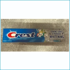 Crest Baking Soda Peroxide Whitening Fresh Mint Toothpaste 161g New
