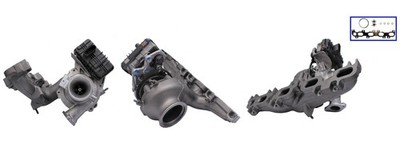 LUCAS Lader Aufladung OE REMAN LTRPA54389880008 +95.57  Pfand für OPEL COMBO X12