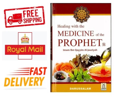 Healing with the Medicine of the Prophet  PBUH Hard Cover