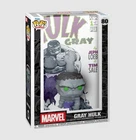 Funko Pop! Comic Covers: Marvel Hulk - #1 Gray Hulk w/Case 80 - PRESALE