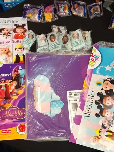 McDonald's Madame Alexander - Aladdin POP Kit Espositore NON ASSEMBLATO KIT Happy Meal - Foto 4 di 17