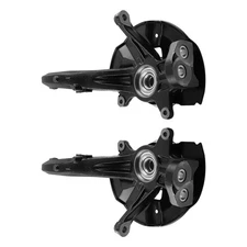 2* Front Steering Knuckle & Wheel Hub Bearing for Ford Fusion MKZ Zephyr Milan