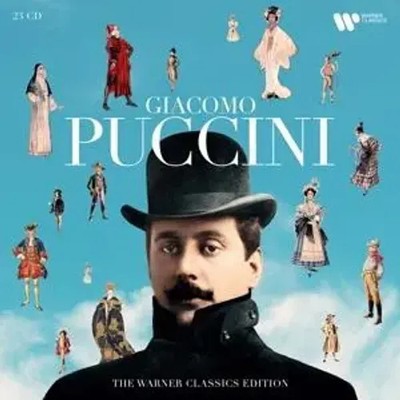 Puccini-The Warner Classics Edition | Audio-CD | CD | 2024 | EAN 5021732403834