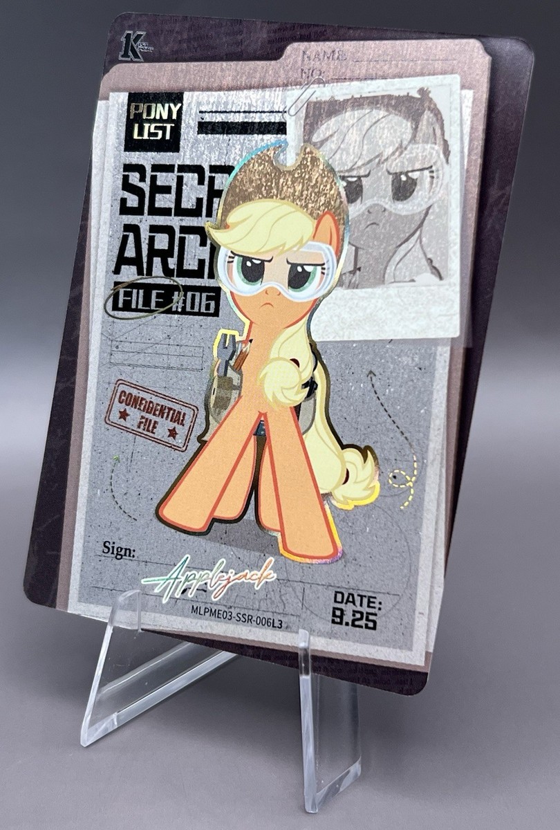 MLPME03-SSR-006L3 Applejack - My Little Pony Kayou Moon Edition 3