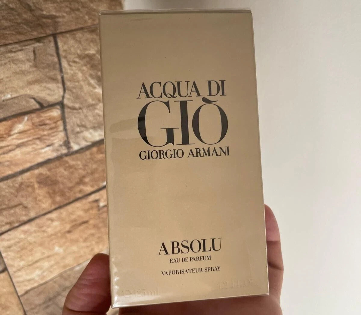 Giorgio Armani Acqua Di Gio Absolu Giorgio Armani Parfum 125ml/4.2
