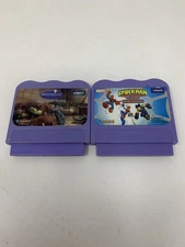 VTech VSmile learning system Ratatouille Remy's New Recipes Spider-Man & Friends